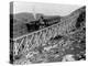 Railroad Climbing Mount Washington-Henry G. Peabody-Premier Image Canvas