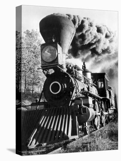 Railroad: Locomotive-null-Premier Image Canvas