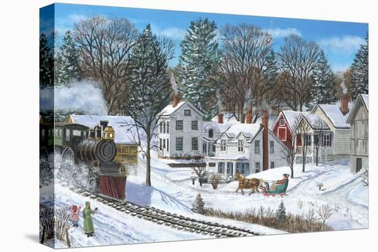 Railroad Town-Bob Fair-Premier Image Canvas