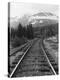 Railroad Tracks, Alaska 85-Monte Nagler-Premier Image Canvas