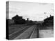 Railroad Tracks at Othello, WA, 1911-Asahel Curtis-Premier Image Canvas