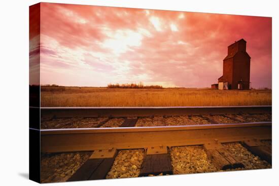 Railroad Tracks-null-Premier Image Canvas