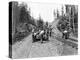 Railroad Workers, Circa 1919-Asahel Curtis-Premier Image Canvas