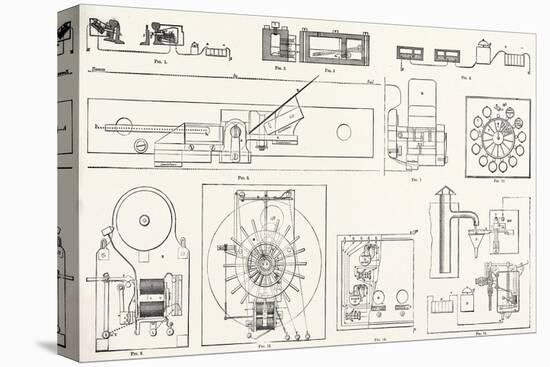 Railway Apparatus at the Paris Electrical Exhibition: Fig. 1. Lartigue's Switch Controller. Fig. 2.-null-Premier Image Canvas