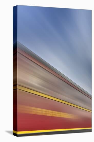 Railway Car, Lettering, Dining Car, Heaven, Sky, Blur-Harald Schšn-Premier Image Canvas