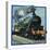 Railway Locomotive-John S^ Smith-Premier Image Canvas