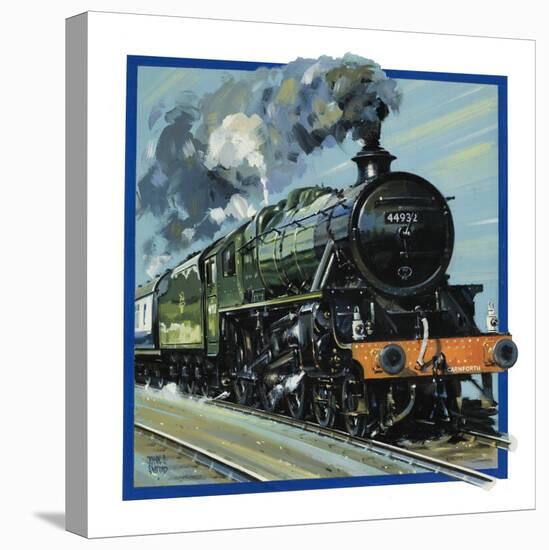 Railway Locomotive-John S^ Smith-Premier Image Canvas