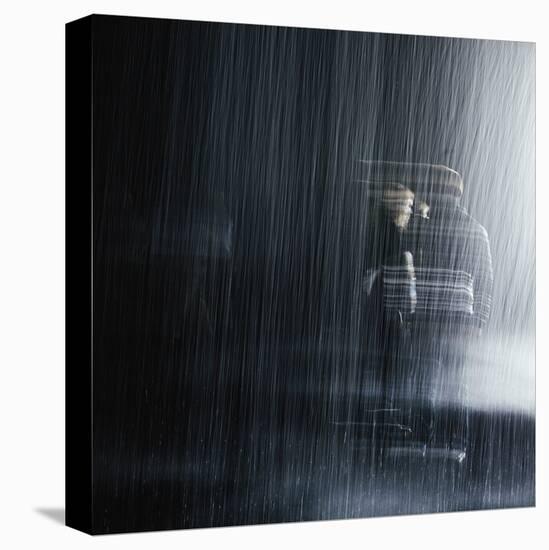 Rain 5327-Florence Delva-Stretched Canvas