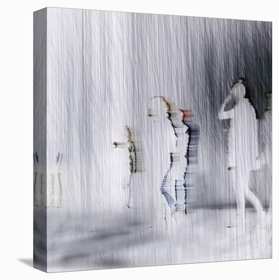 Rain 5349-Florence Delva-Stretched Canvas