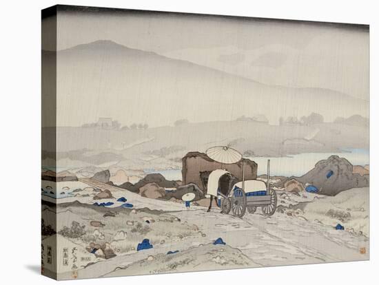 Rain at Yabakei-Hashiguchi Goyo-Premier Image Canvas