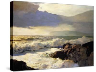 Rain Clouds And Sea Giclee Print Frederick Judd Waugh Art Com