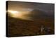 Rain Clouds over Ben More Coigach and Loch Lurgainn at Dawn, Coigach, Highland, Scotland, UK-Mark Hamblin-Premier Image Canvas