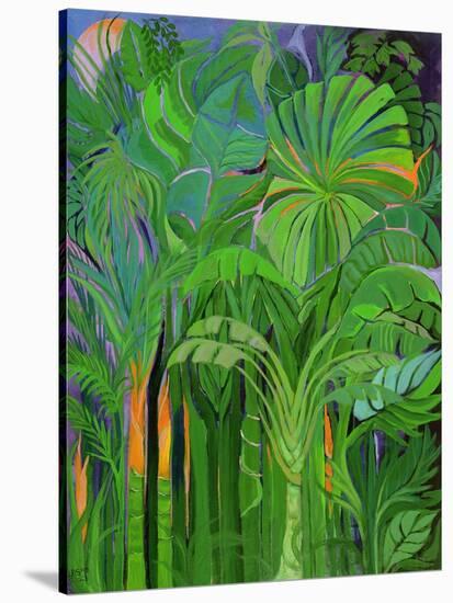 Rain Forest, Malaysia, 1990-Laila Shawa-Premier Image Canvas