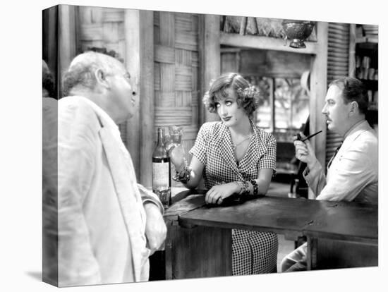 Rain, Guy Kibbee, Joan Crawford, Matt Moore, 1932-null-Stretched Canvas