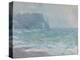 Rain in Étretat-Claude Monet-Premier Image Canvas