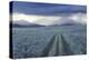 Rain Showers over Sagebrush-Steppe at the Foot of the Sawtooth Mountains-Gerrit Vyn-Premier Image Canvas