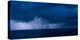 Rain Squalls at the Sea, Negril, Westmoreland, Jamaica-null-Stretched Canvas