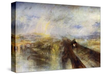 Rain Steam And Speed The Great Western Railway C1844 Giclee Print J M W Turner Art Com
