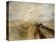 Rain, Steam, and Speed-J. M. W. Turner-Premier Image Canvas