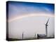 Rainbow and Windmills-Janice Sullivan-Premier Image Canvas