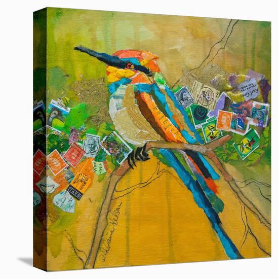 Rainbow Bee Eater-null-Stretched Canvas