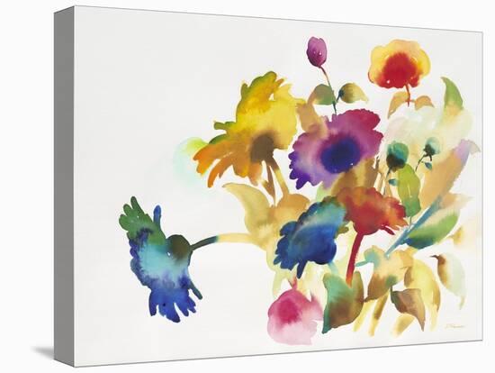 Rainbow Bouquet 5-Paulo Romero-Stretched Canvas