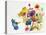 Rainbow Bouquet 5-Paulo Romero-Stretched Canvas
