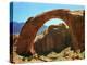 Rainbow Bridge National Monument is a Star Attraction at Lake Powell on the Utah Side-null-Premier Image Canvas
