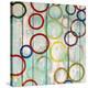 Rainbow Circles IV-Yashna-Stretched Canvas