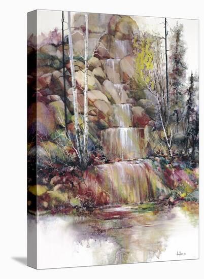 Rainbow Falls-Adin Shade-Stretched Canvas