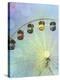 Rainbow Ferris Wheel III-Sylvia Coomes-Premier Image Canvas
