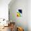 Rainbow Flip-Ajoya Grace-Stretched Canvas displayed on a wall