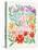 Rainbow Florals I-Gia Graham-Stretched Canvas