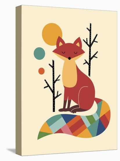 Rainbow Fox-Andy Westface-Premier Image Canvas