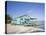 Rainbow Grill and Bar, Caye Caulker, Belize, Central America-Jane Sweeney-Premier Image Canvas