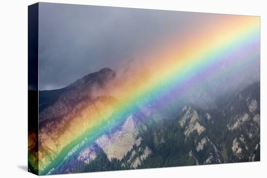 Rainbow in a Summer Storm-Armin Mathis-Premier Image Canvas