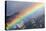 Rainbow in a Summer Storm-Armin Mathis-Premier Image Canvas