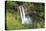 Rainbow in Wailua Falls, Kauai. Hawaii, Usa-Tom Norring-Premier Image Canvas