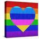 Rainbow Love-Ali Potman-Premier Image Canvas