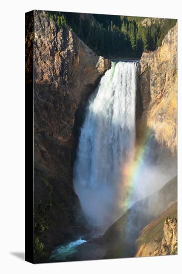 Rainbow Lower Falls-Alan Majchrowicz-Premier Image Canvas