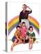 "Rainbow,"March 28, 1936-Ellen Pyle-Premier Image Canvas