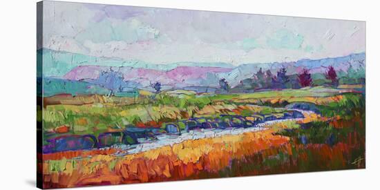 Rainbow Marsh-Erin Hanson-Stretched Canvas