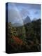 Rainbow near Petit Piton-Bob Krist-Premier Image Canvas