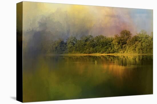 Rainbow of Color at the River-Jai Johnson-Premier Image Canvas
