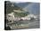 Rainbow over a Town, Almafi, Amalfi Coast, Campania, Italy-null-Premier Image Canvas