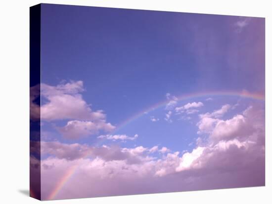 Rainbow Over Lamberts Bay, South Africa-Claudia Adams-Premier Image Canvas