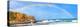 Rainbow over the Sea Panorama-null-Stretched Canvas