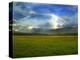 Rainbow Over Valley-Gary W. Carter-Premier Image Canvas