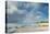 Rainbow over world famous Grace Bay beach, Providenciales, Turks and Caicos, Caribbean-Michael Runkel-Premier Image Canvas