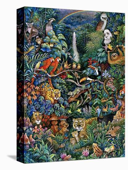 Rainbow Rainforest-Bill Bell-Premier Image Canvas